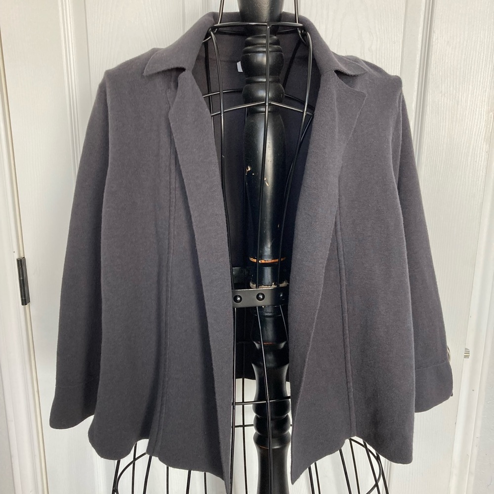 J. Jill women’s gray cardigan